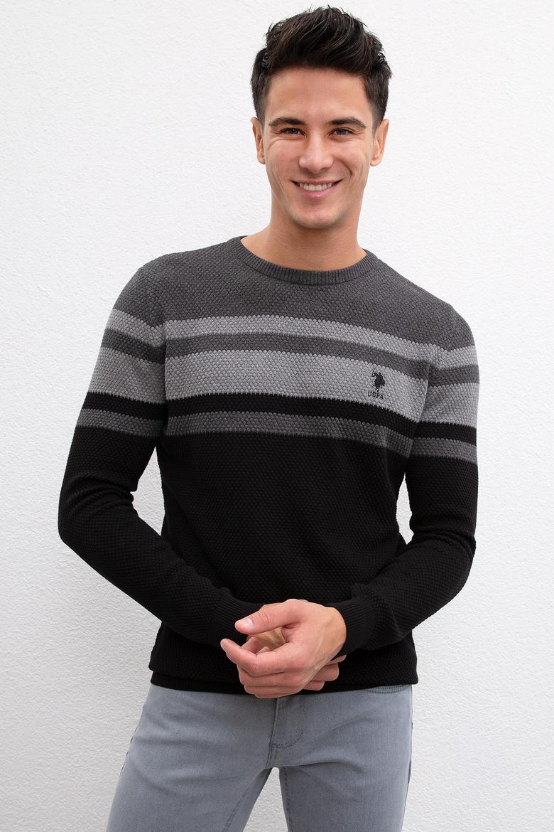 Erkek Siyah Kazak - 50207706025