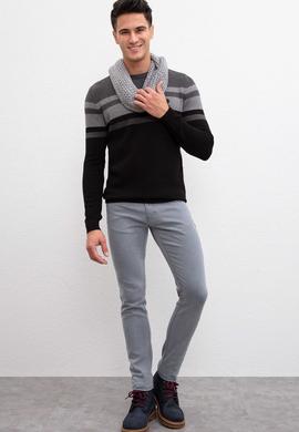 Erkek Siyah Kazak - 50207706025