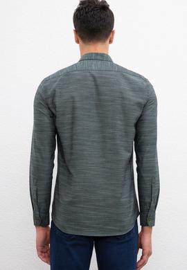 Erkek Yeşil Gömlek - 50207870014