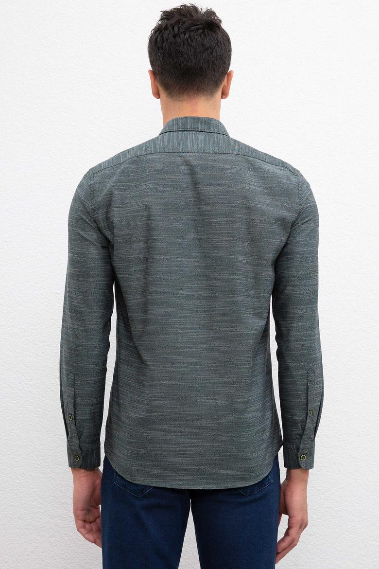Erkek Yeşil Gömlek - 50207870014