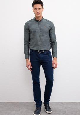 Erkek Yeşil Gömlek - 50207870014