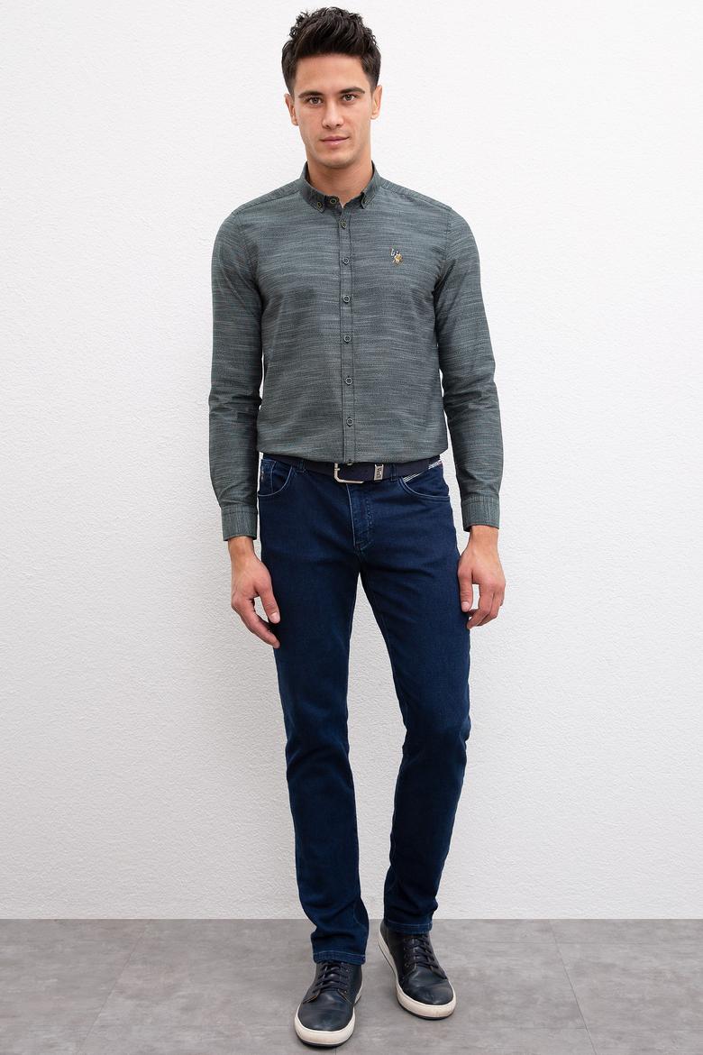 Erkek Yeşil Gömlek - 50207870014