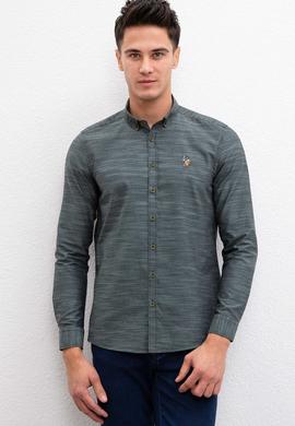 Erkek Yeşil Gömlek - 50207870014