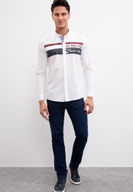 Erkek Beyaz Gömlek - 50208680020