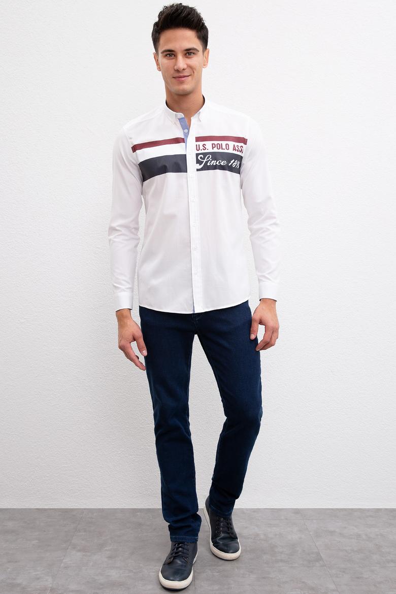 Erkek Beyaz Gömlek - 50208680020