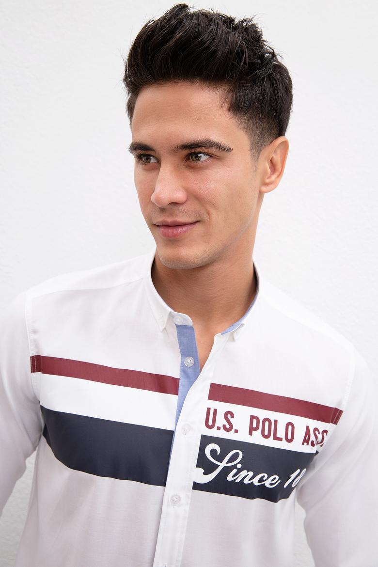 Erkek Beyaz Gömlek - 50208680020