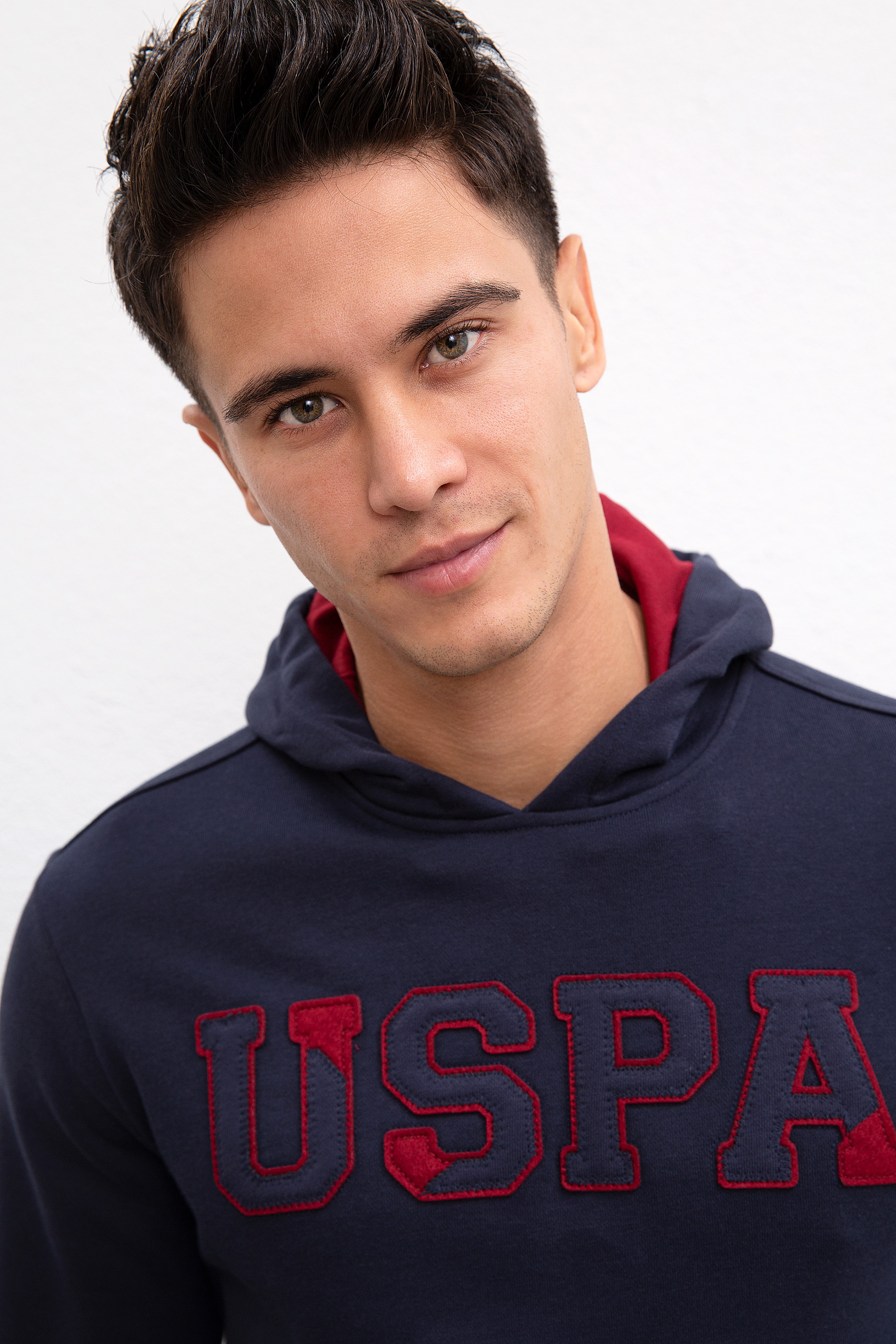 Erkek Lacivert Basic Sweatshirt - Image 2