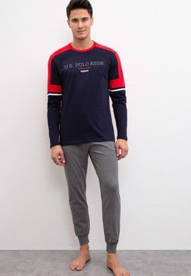 Erkek Lacivert Dokuma Yelek - 50223322001