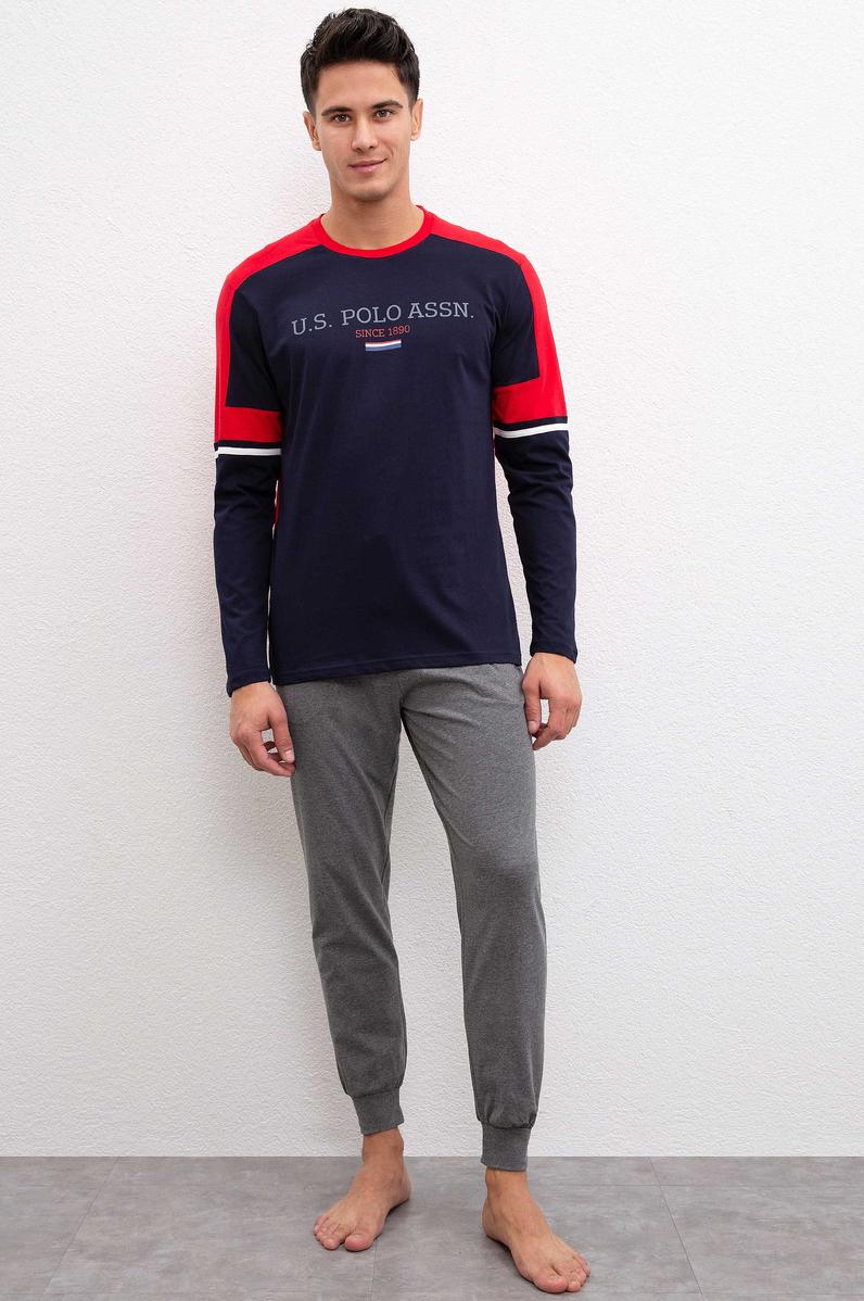 Erkek Lacivert Dokuma Yelek