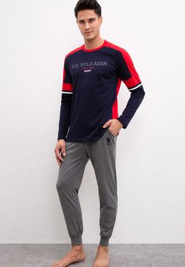 Erkek Lacivert Dokuma Yelek - 50223322001