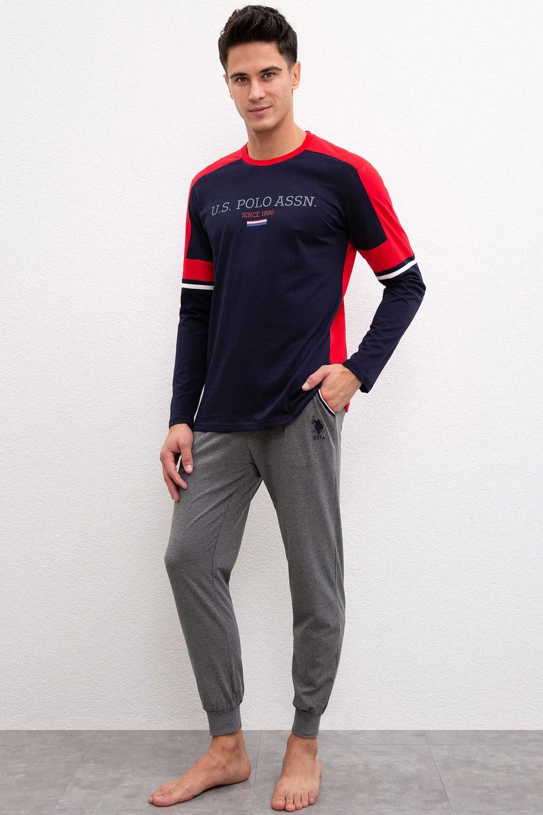 Erkek Lacivert Dokuma Yelek - 50223322001