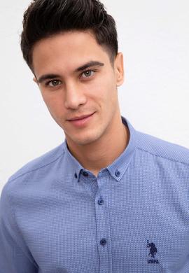 Erkek Lacivert Gömlek - 50208739001