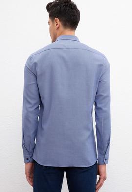 Erkek Lacivert Gömlek - 50208739001