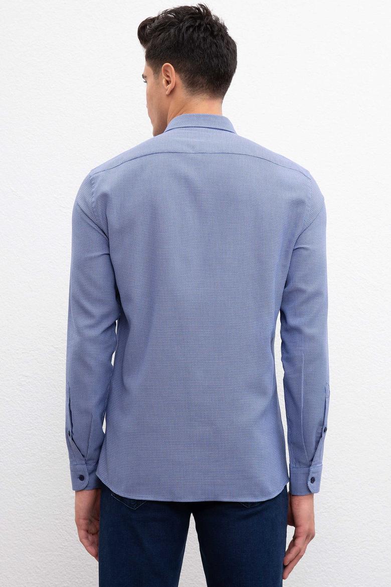 Erkek Lacivert Gömlek - 50208739001