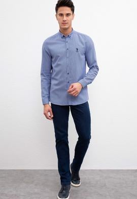 Erkek Lacivert Gömlek - 50208739001