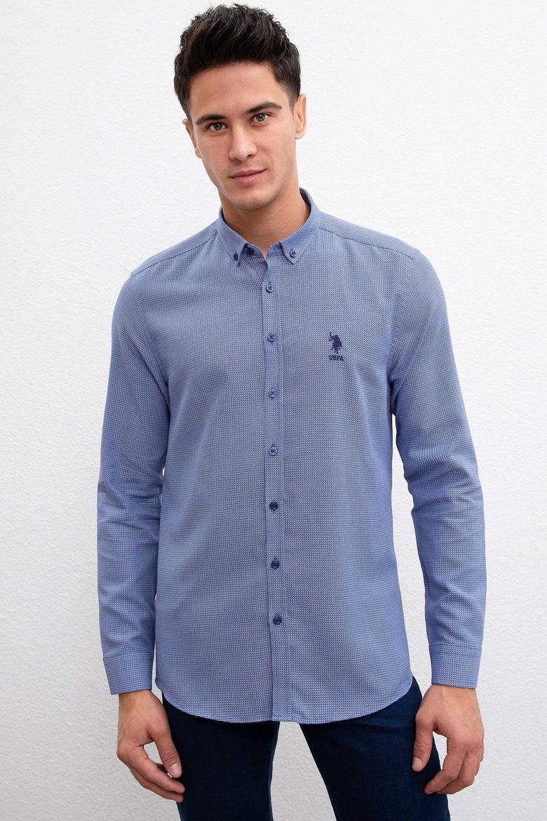 Erkek Lacivert Gömlek - 50208739001
