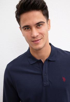 Erkek Lacivert Basic Sweatshirt - 50209199026