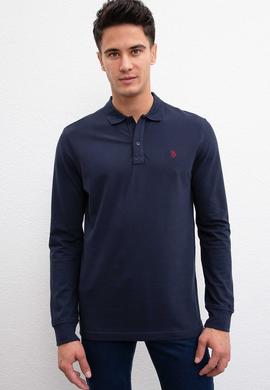 Erkek Lacivert Basic Sweatshirt - 50209199026