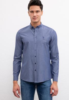 Erkek Lacivert Gömlek - 50219954007