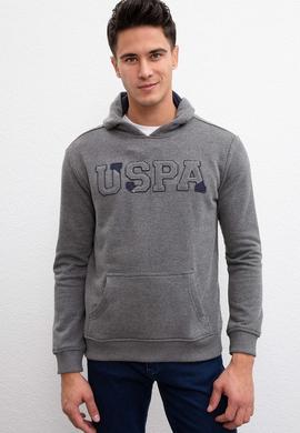 Erkek Antrasit Melanj Basic Sweatshirt - 50207318009