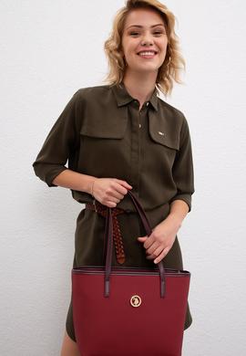 Kadın Kırmızı Çanta - 50229228002