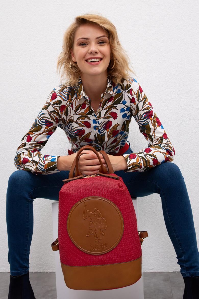 Kadın Kırmızı Çanta