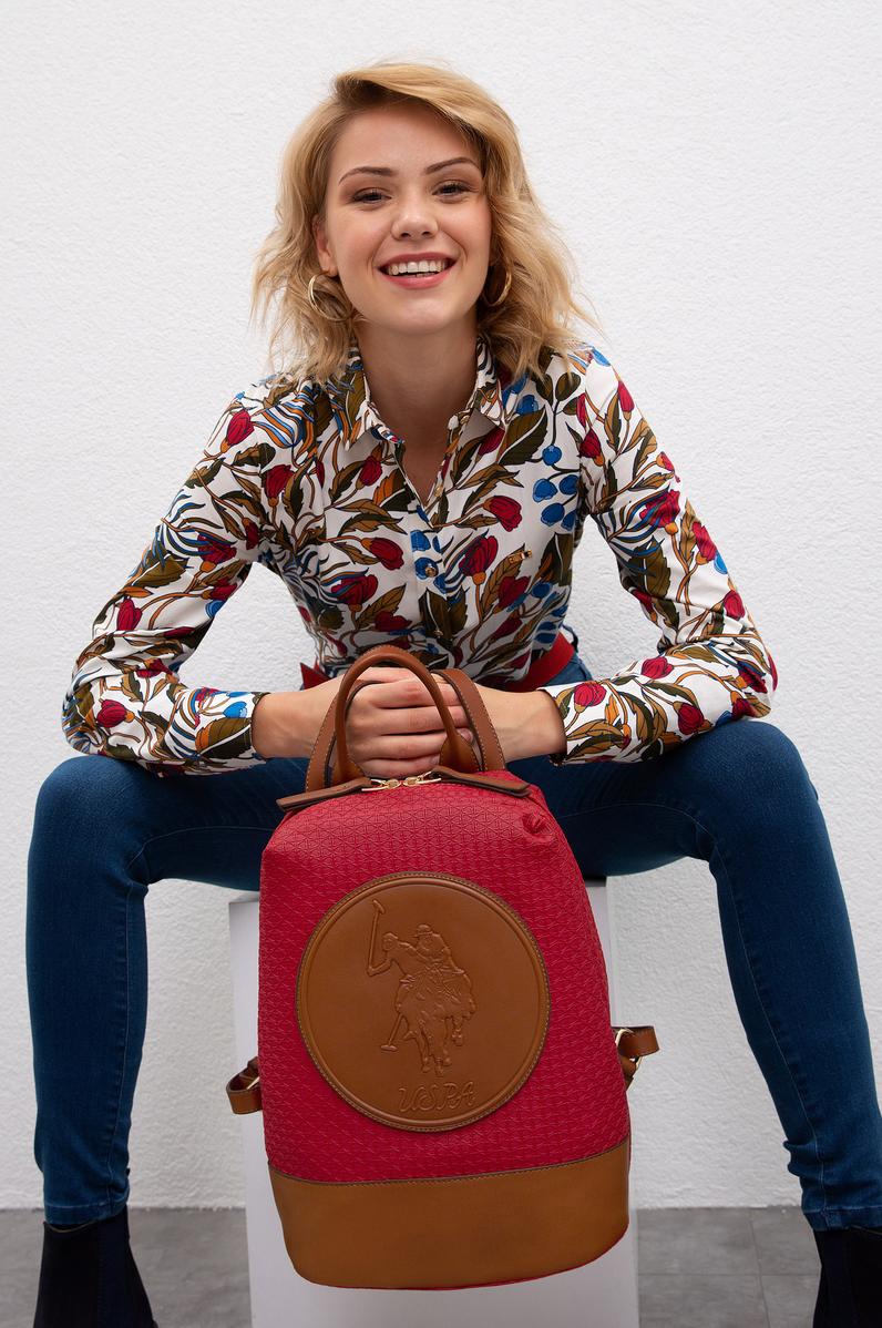 Kadın Kırmızı Çanta