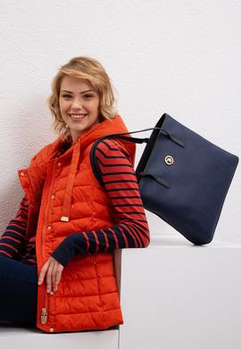 Kadın Lacivert Çanta - 50223945002