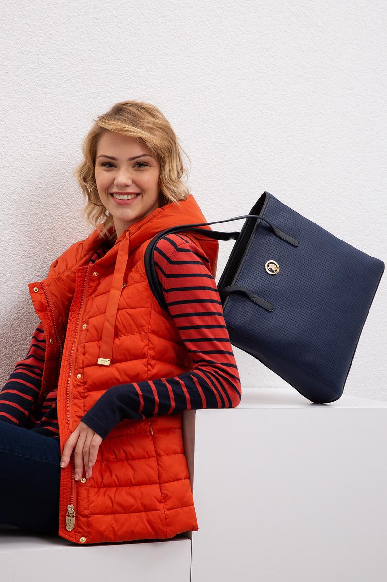 Kadın Lacivert Çanta