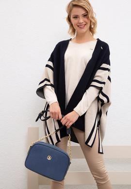 Kadın Lacivert Çanta - 50223984002