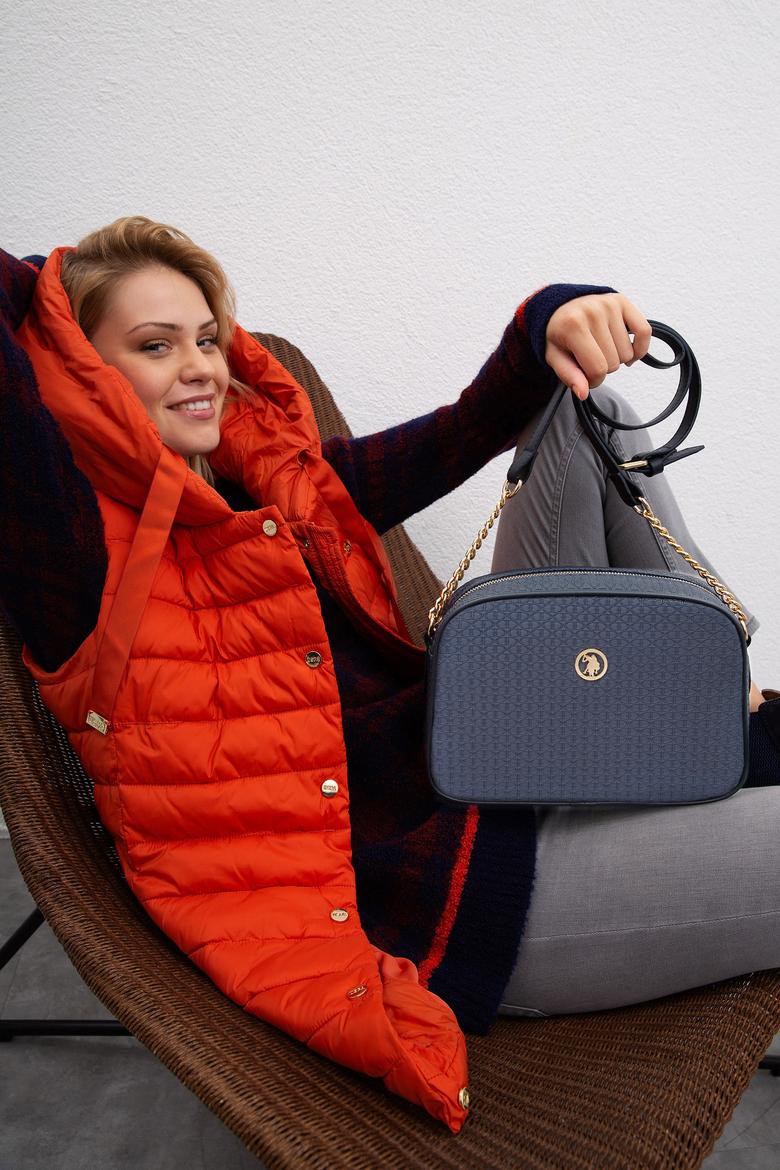 Kadın Lacivert Çanta