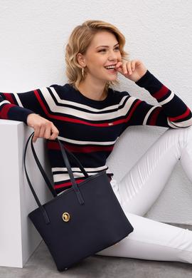 Kadın Lacivert Çanta - 50223939002
