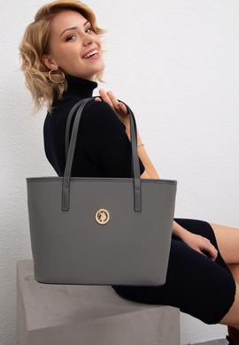 Kadın Gri Çanta - 50223939005