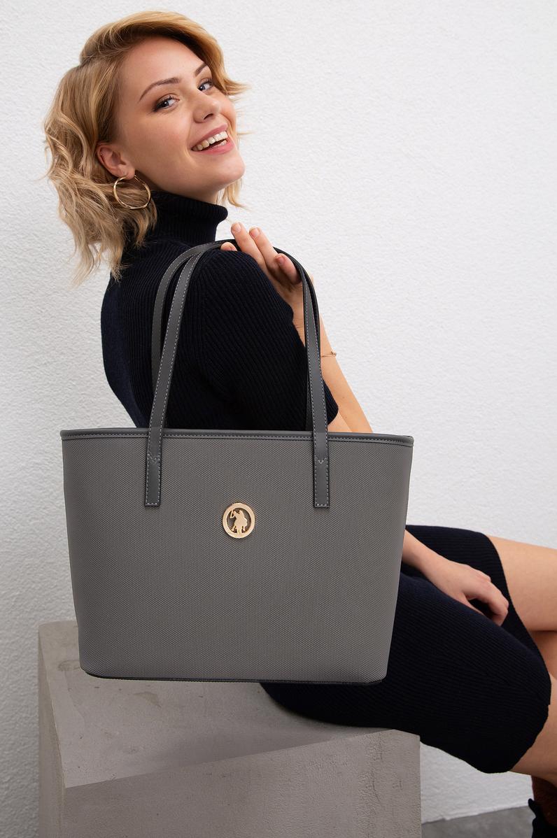 Kadın Gri Çanta