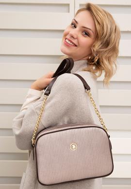 Kadın Gri Çanta - 50223984004