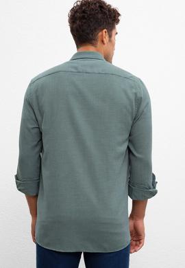 Erkek Yeşil Gömlek - 50208739024