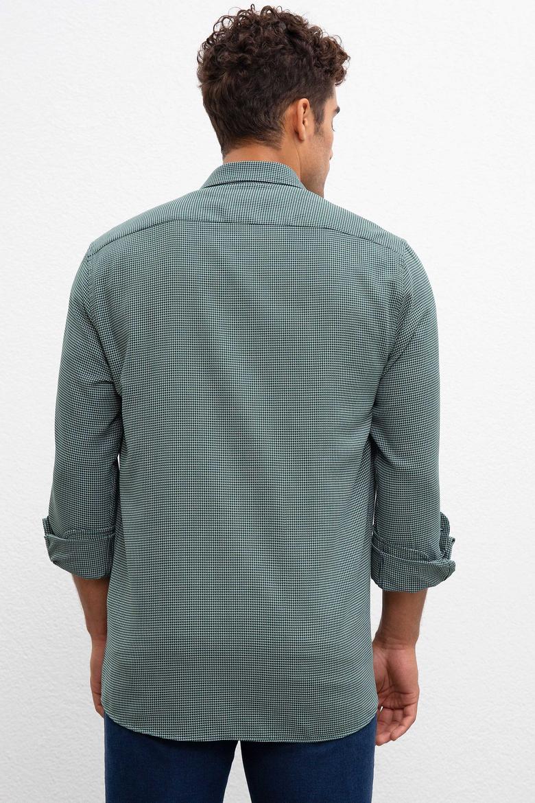 Erkek Yeşil Gömlek - 50208739024