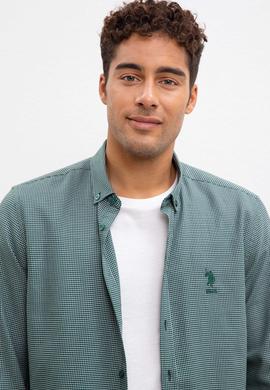 Erkek Yeşil Gömlek - 50208739024