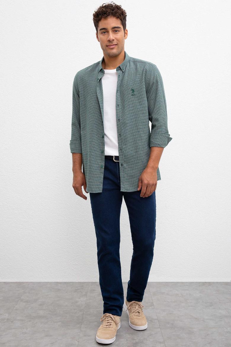 Erkek Yeşil Gömlek - 50208739024