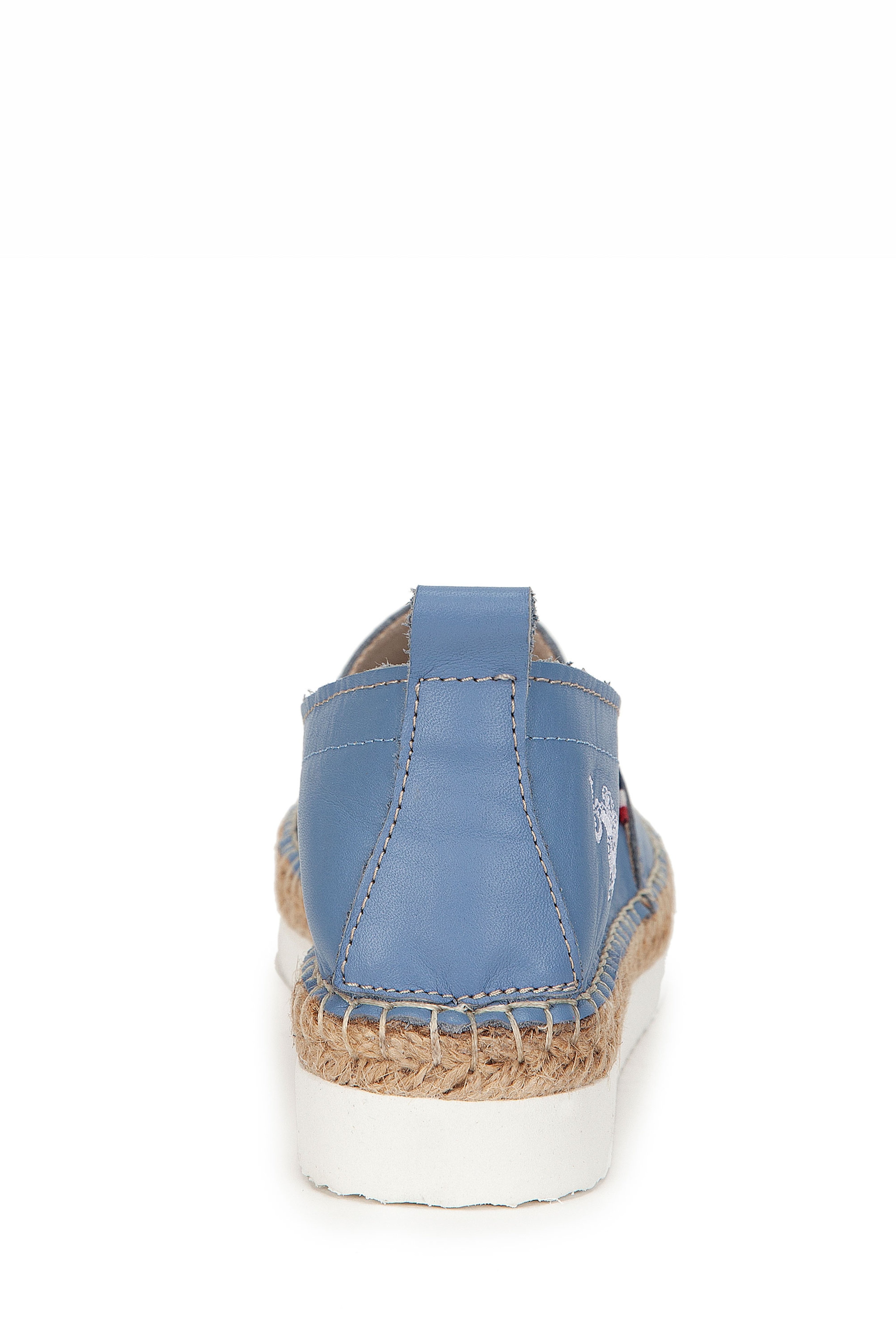 Kadın Mavi Espadril - Image 3