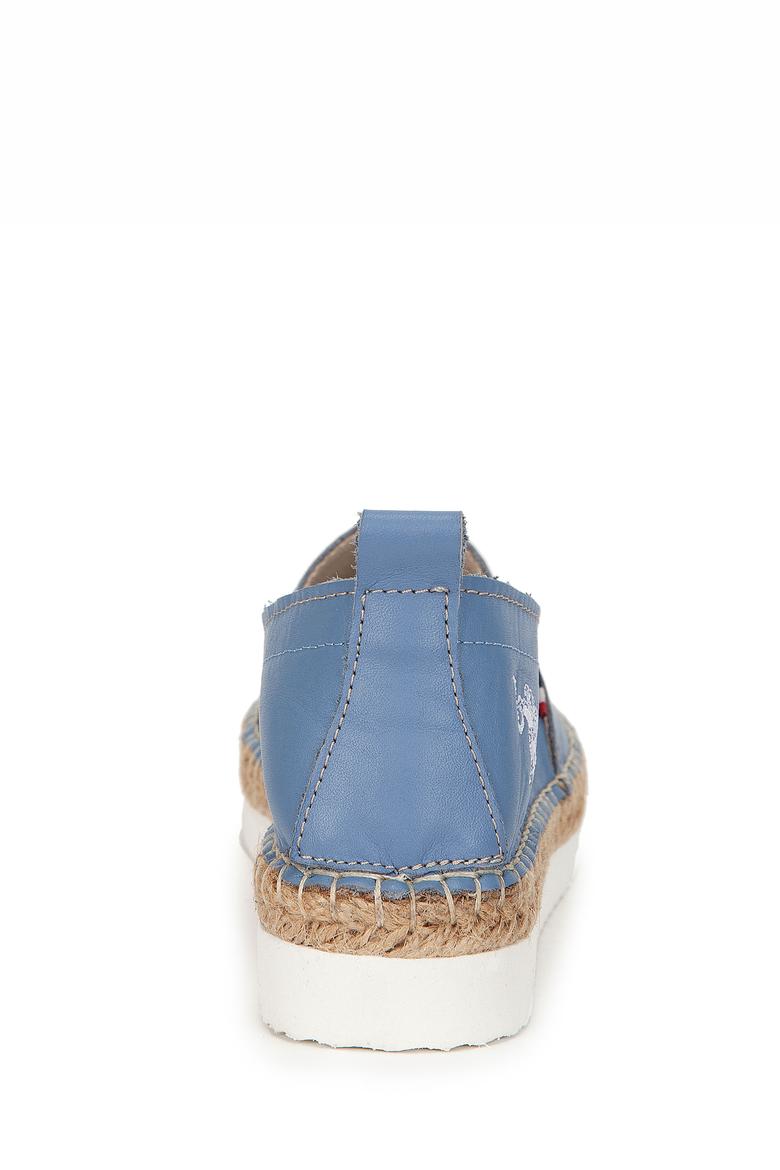 Kadın Mavi Espadril - 50201870012