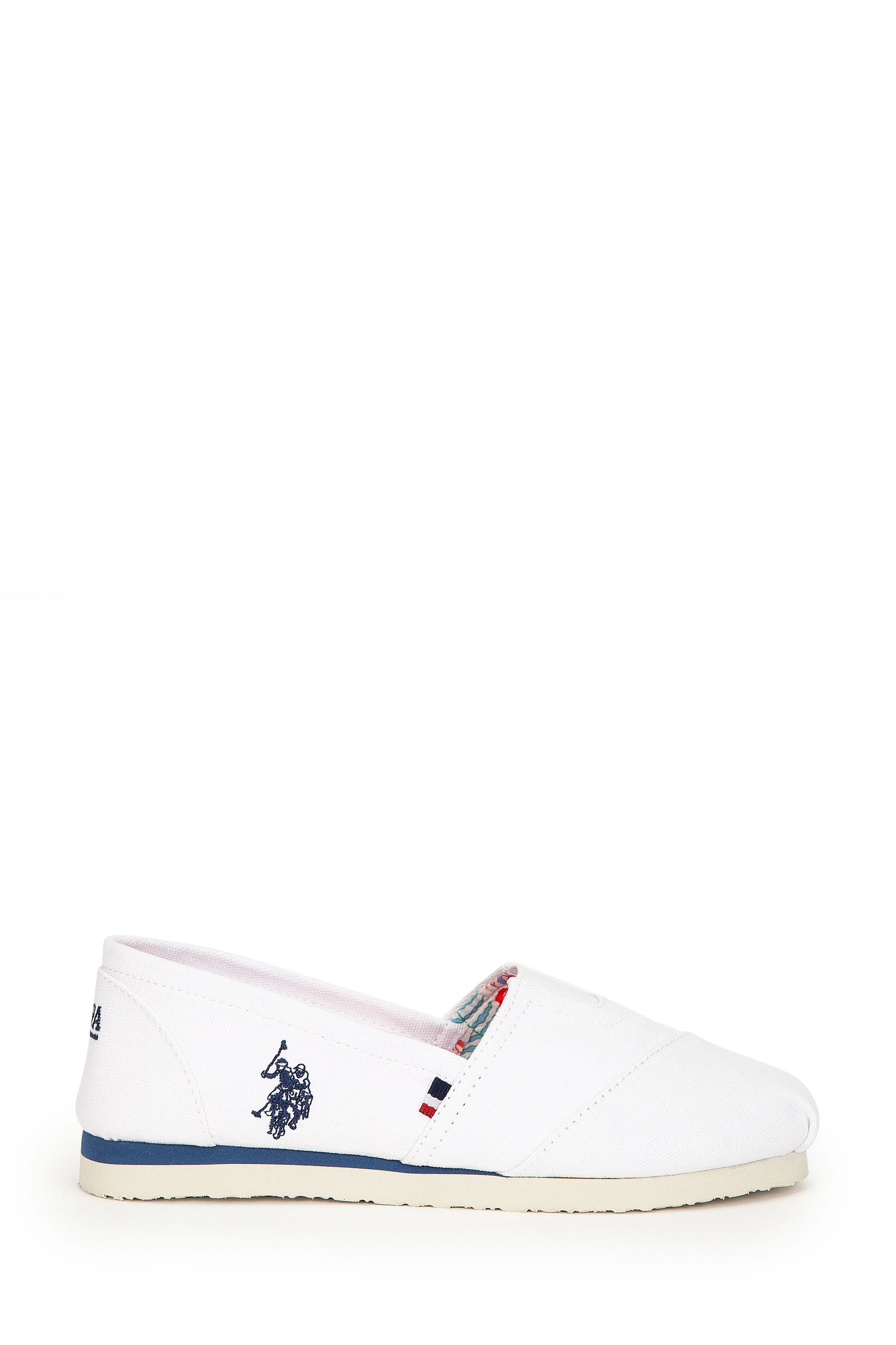 Kadın Beyaz Espadril - Image 1