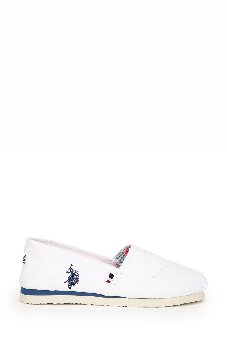 Kadın Beyaz Espadril