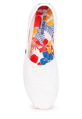 Kadın Beyaz Espadril - 50201872006