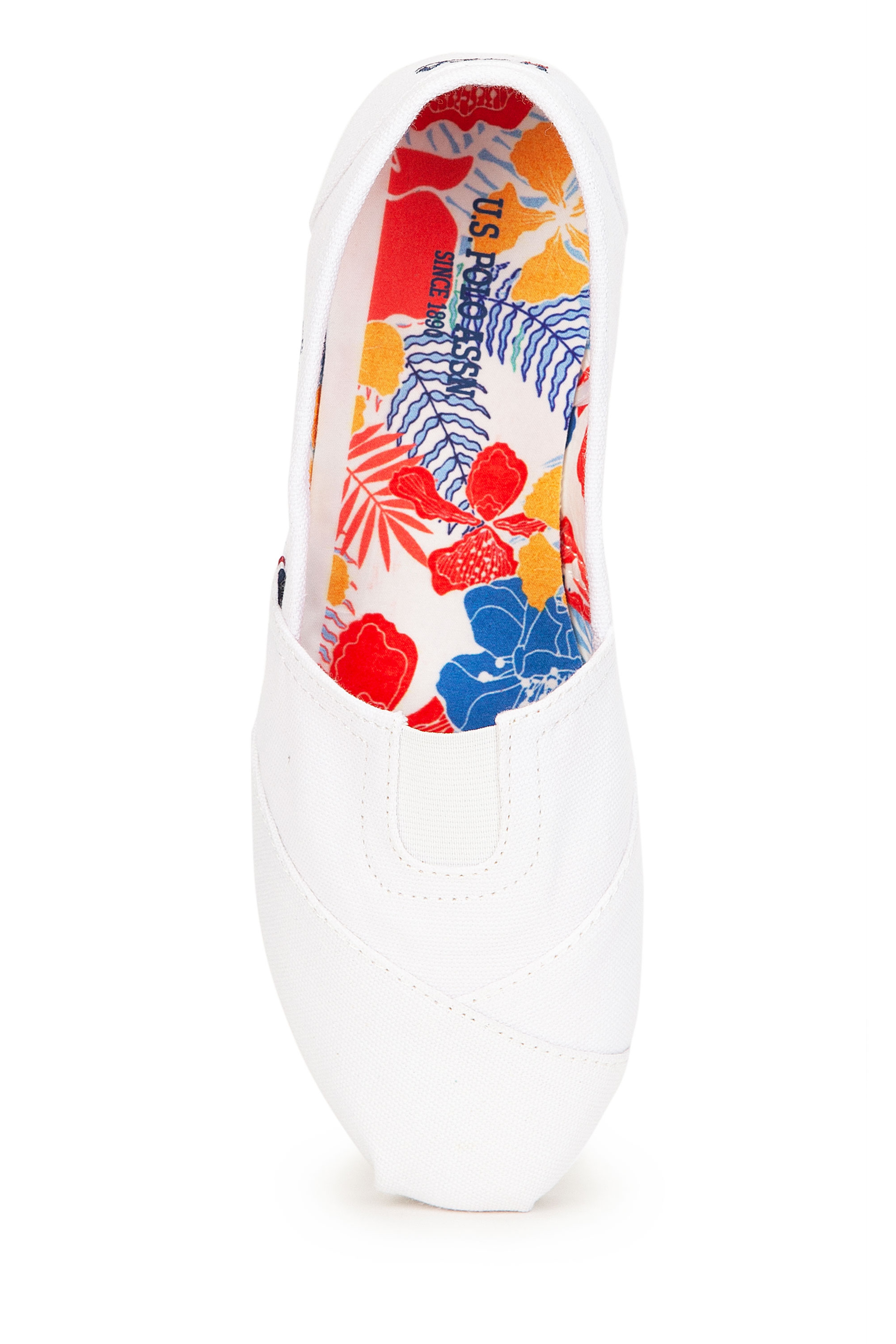 Kadın Beyaz Espadril - Image 4