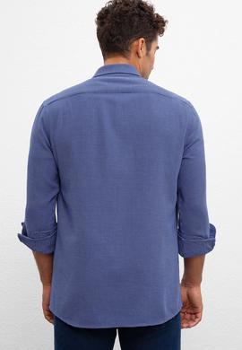 Erkek Lacivert Gömlek - 50208723004