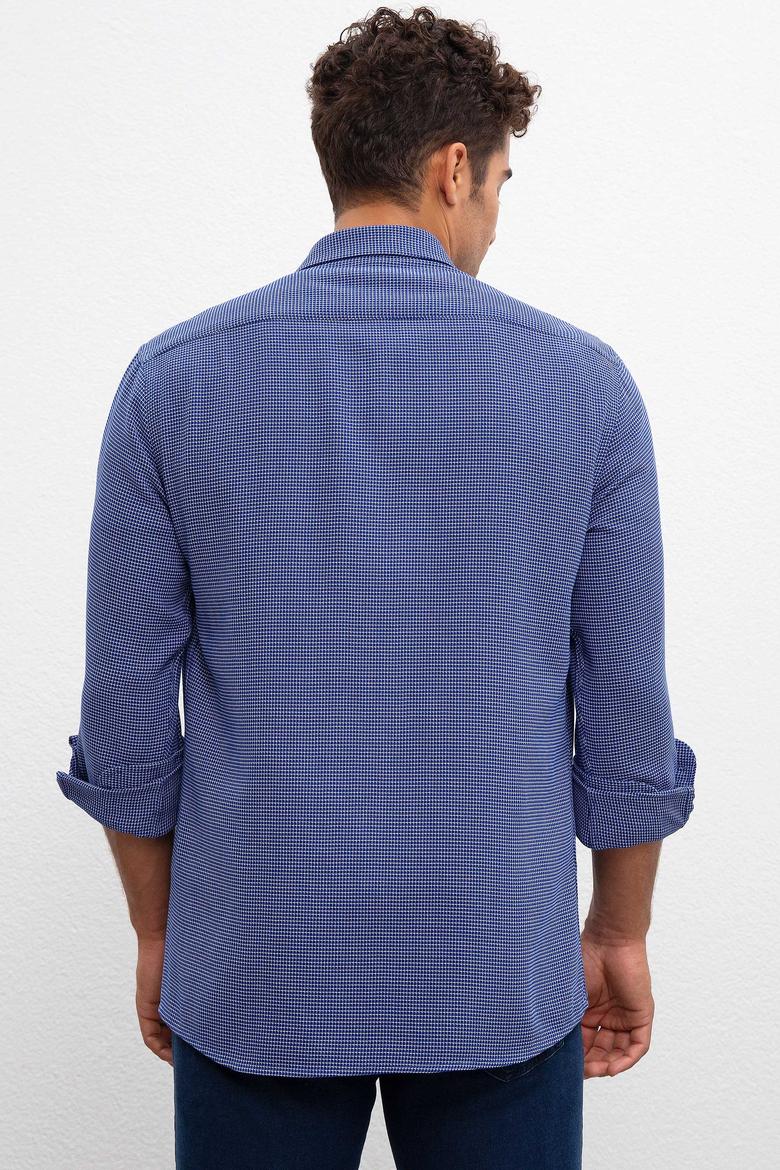 Erkek Lacivert Gömlek - 50208723004