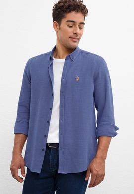 Erkek Lacivert Gömlek - 50208723004