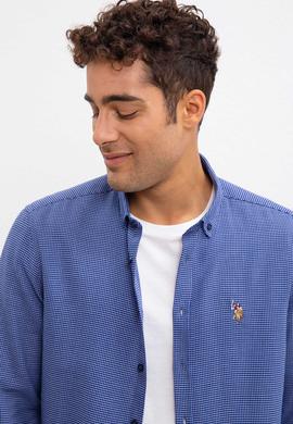 Erkek Lacivert Gömlek - 50208723004