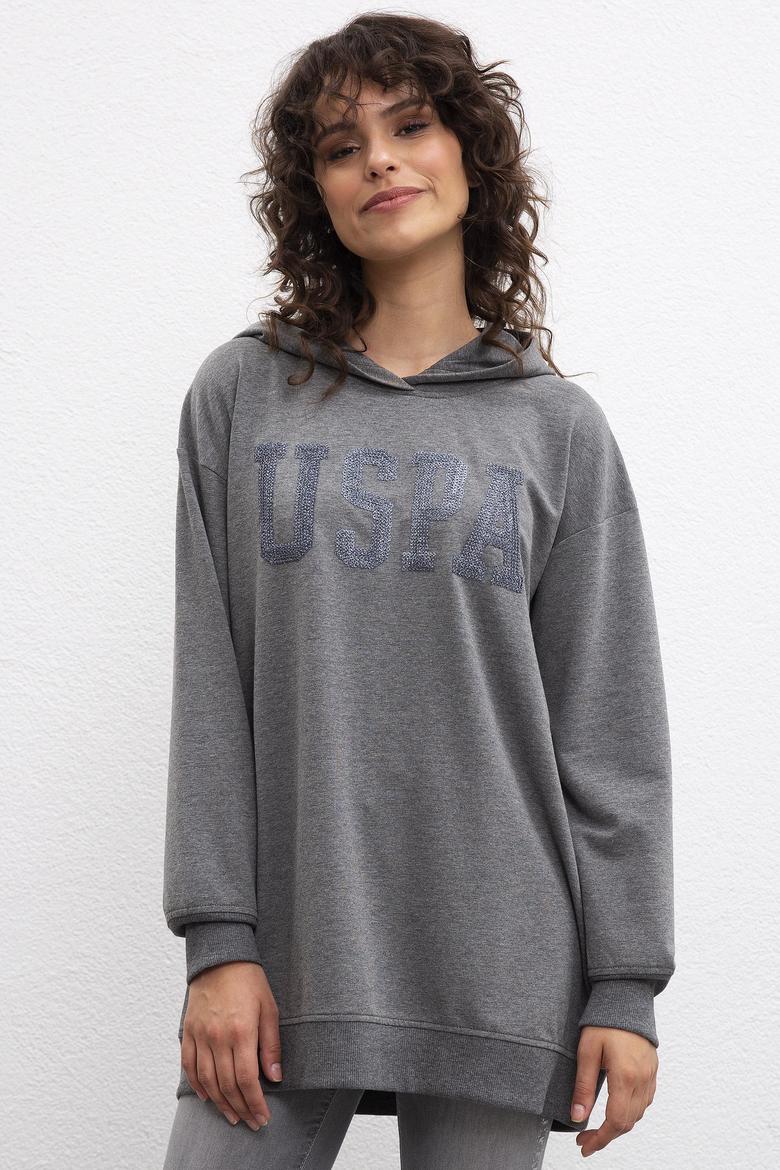 Kadın Gri Sweatshirt - 50215057004